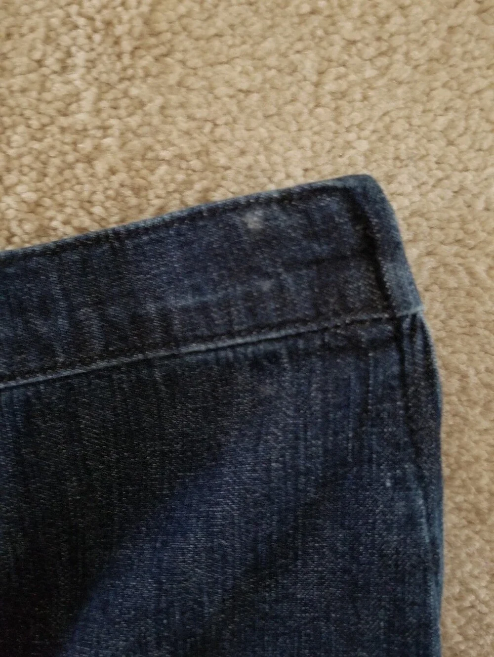 Rachel Comey Absolute Wide Leg Crop Dark Wash Jeans Size 2